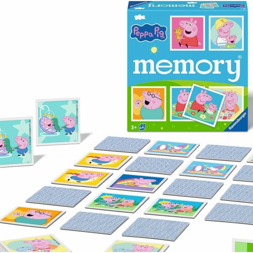Ravensburger Educational Game Memory® Peppa Pig 25086 4005556250868