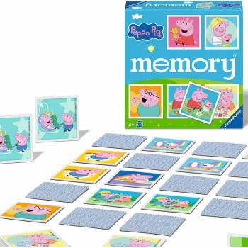 Ravensburger Educational Game Memory® Peppa Pig 25086 4005556250868