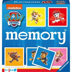 Ravensburger Επιτραπέζιο Μνήμης Memory Paw Patrol 20887 4005556208876