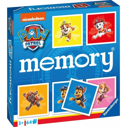 Ravensburger Επιτραπέζιο Μνήμης Memory Paw Patrol 20887 4005556208876