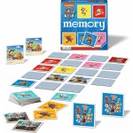 Ravensburger Επιτραπέζιο Μνήμης Memory Paw Patrol 20887 4005556208876
