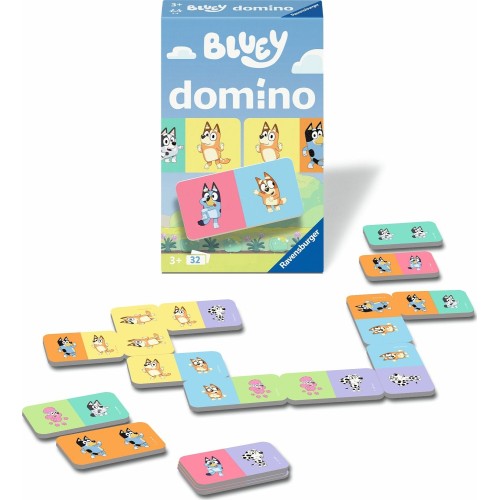 Ravensburger Bluey Domino 24902 4005556249022