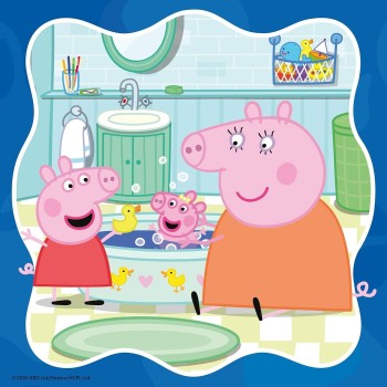Ravensburger Παζλ 3x49 τεμ. peppa pig 12004288 4005555042884