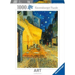 Ravensburger Παζλ 1000 τεμ. ac van gogh: νυχτερινό καφέ 12000060 4005555000600