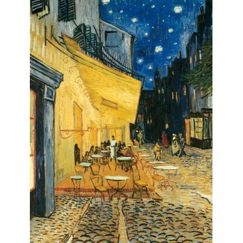 Ravensburger Παζλ 1000 τεμ. ac van gogh: νυχτερινό καφέ 12000060 4005555000600