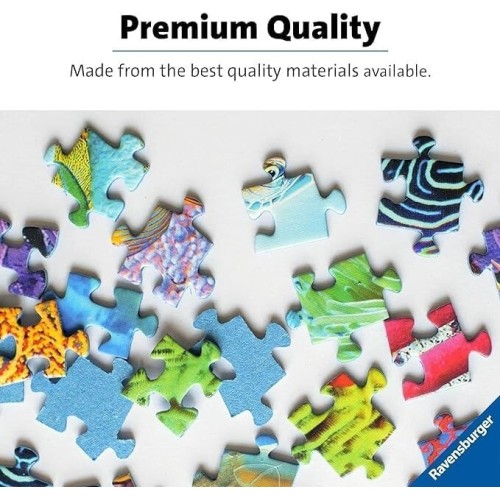 Ravensburger non-wooden puzzle, multi-coloured 12000060 4005555000600