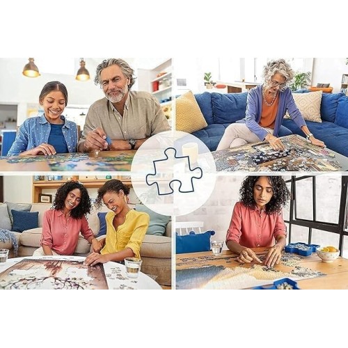 Ravensburger non-wooden puzzle, multi-coloured 12000060 4005555000600