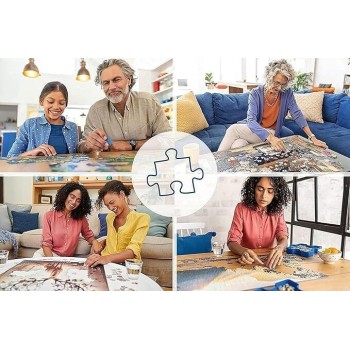 Ravensburger non-wooden puzzle, multi-coloured 12000060 4005555000600