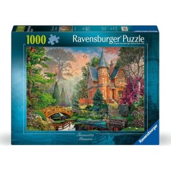 Ravensburger terracotta mansion 1000 piece jigsaw puzzle for adults and kids age 12+ by  12001717 4005555017172