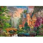 Ravensburger terracotta mansion 1000 piece jigsaw puzzle for adults and kids age 12+ by  12001717 4005555017172
