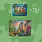 Ravensburger terracotta mansion 1000 piece jigsaw puzzle for adults and kids age 12+ by  12001717 4005555017172