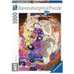 Ravensburger Παζλ 1000 τεμ. ac klimt: η παρθένος 12000063 4005555000631