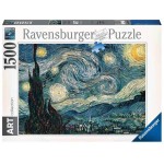Ravensburger starry night 1500 piece jigsaw puzzle for adults and kids age 12 and up 12000079 4005555000792