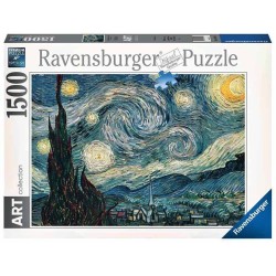 Ravensburger Παζλ 1500 τεμ. van gogh: ξαστεριά 12000079 4005555000792