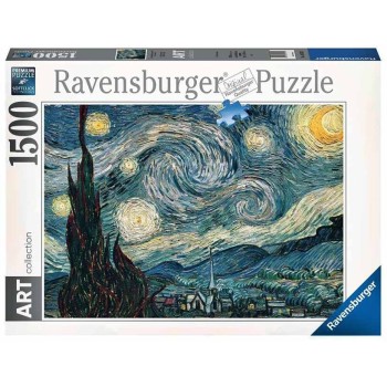 Ravensburger Παζλ 1500 τεμ. van gogh: ξαστεριά 12000079 4005555000792