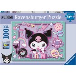Ravensburger Παζλ 100xxl τεμ. kuromi 12004333 4005555043331