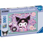 Ravensburger kuromi 100 piece xxl jigsaw puzzle for kids ages 6+ sanrio character puzzle 12004333 4005555043331