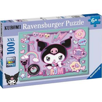 Ravensburger Παζλ 100xxl τεμ. kuromi 12004333 4005555043331