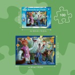 Ravensburger Παζλ 100xxl τεμ. ζωοπολη 2 12004138 4005555041382