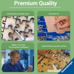 Ravensburger zootopia 2, xxl 100 piece jigsaw puzzle for adults and kids age 6 years up 12004138 4005555041382