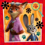 Ravensburger 3x49 pcs Puzzle Zootopia 12004137 4005555041375