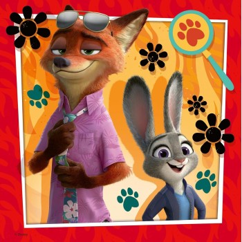 Ravensburger 3x49 pcs Puzzle Zootopia 12004137 4005555041375