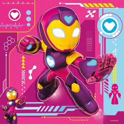 Ravensburger Παζλ 3x49 Τεμ. Iron Man 12004192 4005555041924