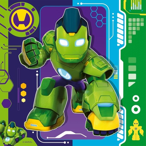 Ravensburger Παζλ 3x49 Τεμ. Iron Man 12004192 4005555041924