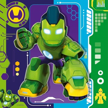 Ravensburger Παζλ 3x49 Τεμ. Iron Man 12004192 4005555041924