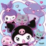 Ravensburger 3x49 pcs Puzzle Kuromi 12004332 4005555043324