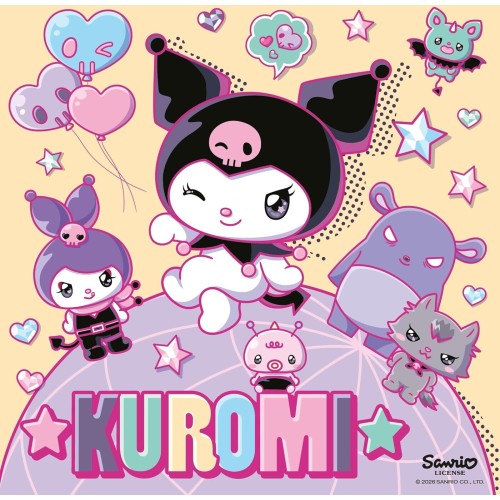 Ravensburger Παζλ 3x49 Τεμ. Kuromi 12004332 4005555043324