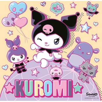 Ravensburger 3x49 pcs Puzzle Kuromi 12004332 4005555043324
