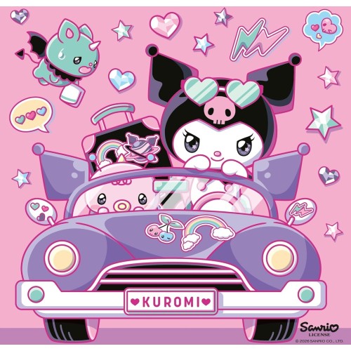 Ravensburger 3x49 pcs Puzzle Kuromi 12004332 4005555043324
