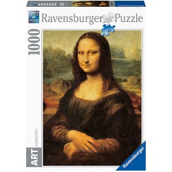 Ravensburger Παζλ 1000 Τεμ. Art Collection Da Vinci: Μόνα Λίζα 12000058 4005555000587