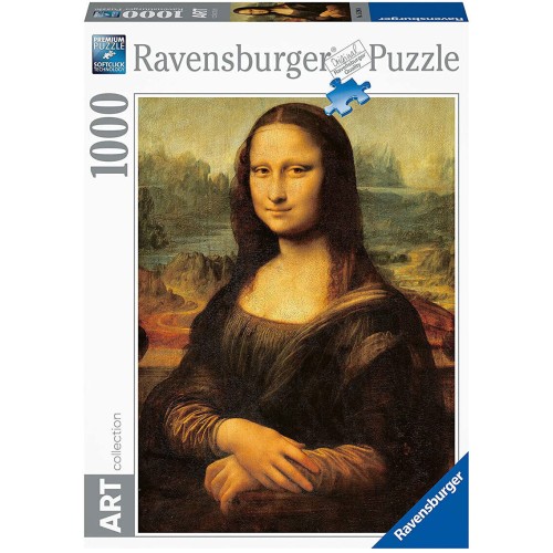 Ravensburger Παζλ 1000 Τεμ. Art Collection Da Vinci: Μόνα Λίζα 12000058 4005555000587