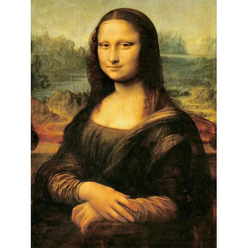 Ravensburger Παζλ 1000 Τεμ. Art Collection Da Vinci: Μόνα Λίζα 12000058 4005555000587