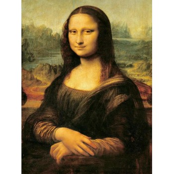 Ravensburger 1000 pcs Art Collection Puzzle Da Vinci: Mona Lisa 12000058 4005555000587