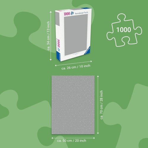 Ravensburger Παζλ 1000 Τεμ. Art Collection Da Vinci: Μόνα Λίζα 12000058 4005555000587