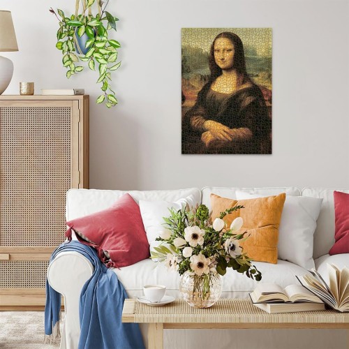 Ravensburger 1000 pcs Art Collection Puzzle Da Vinci: Mona Lisa 12000058 4005555000587