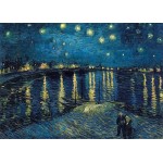 Ravensburger Παζλ 1000 τεμ. ac van gogh: έναστρη νύχτα 12000064 4005555000648
