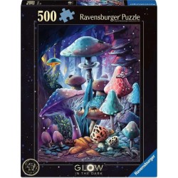 Ravensburger 500 pcs Mushrooms Starline 12001386 4005555013860
