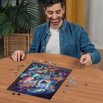 Ravensburger 500 pcs Mushrooms Starline 12001386 4005555013860