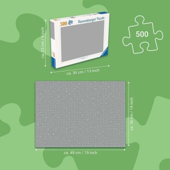 Ravensburger 500 pcs Mushrooms Starline 12001386 4005555013860