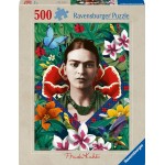 Ravensburger 500 pcs Puzzle Frida Kahlo 12001736 4005555017363