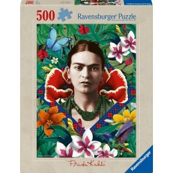 Ravensburger 500 pcs Puzzle Frida Kahlo 12001736 4005555017363