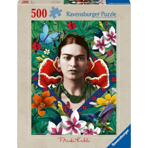 Ravensburger Παζλ 500 Τεμ. Φρίντα Κάλο 12001736 4005555017363