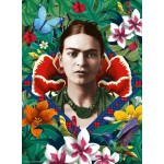 Ravensburger 500 pcs Puzzle Frida Kahlo 12001736 4005555017363