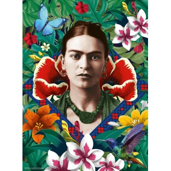 Ravensburger Παζλ 500 Τεμ. Φρίντα Κάλο 12001736 4005555017363