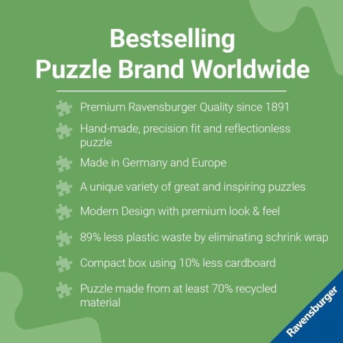 Ravensburger Παζλ 500 Τεμ. Φρίντα Κάλο 12001736 4005555017363