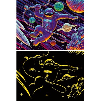 Ravensburger 200xxl pcs Puzzle Διάστημα Starline 12004266 4005555042662